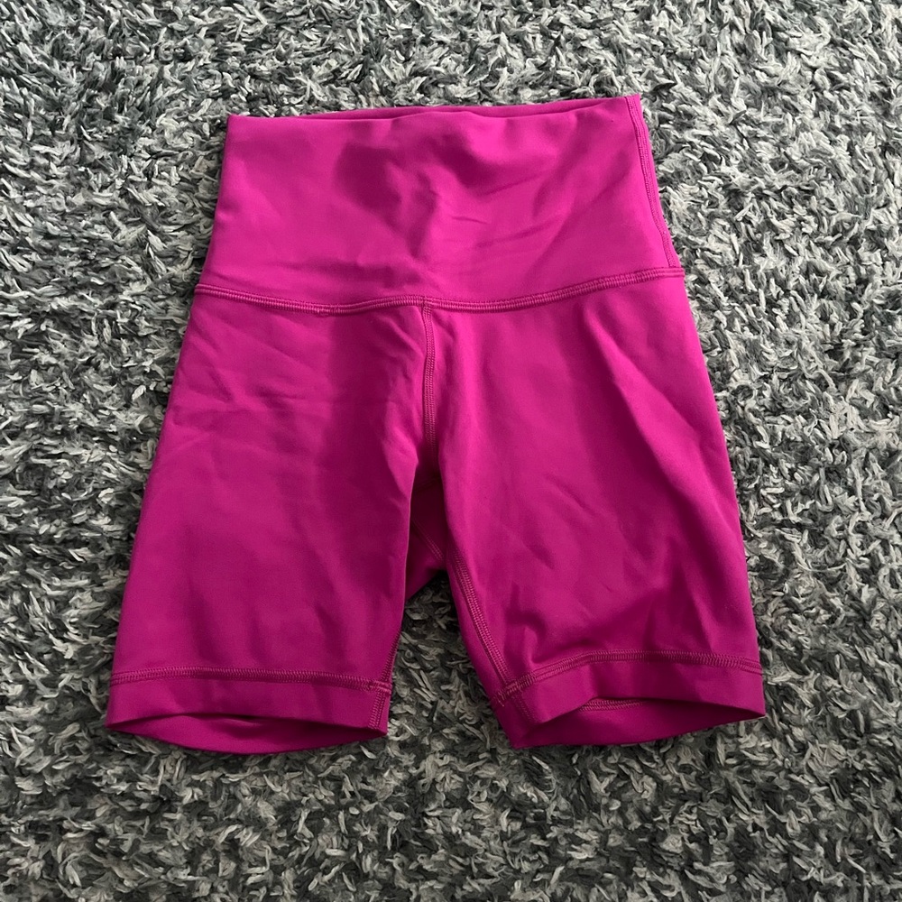 NWOT Ripened Raspberry Lululemon 6” Shorts